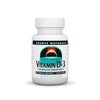 Source Naturals Vitamin D-3, Supports Bone & Immune Health*, 250 mcg (10,000 IU) - 120 Softgels