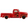 Hot Wheels 10-Pack, Set of 10 Toy Trucks in 1:64 Scale, Mix of Officially Licensed & Unlicensed Pick-Ups, Rescue or Semi Trucks (Styles May Vary)