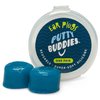 PUTTY BUDDIES Original Swimming Earplugs 3-Pair Pack (Purple/Teal/Magenta)