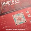 Hnefatafl Viking Chess Set - Authentic, Traditional Two-Player Strategy Board Game Classic - Historic European Tabletop Asymmetric War Game