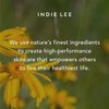 Indie Lee Hints SPF 50 Primer - Tinted Face Primer with Niacinamide, Non-Nano Zinc Oxide & Allantoin - Soothes Redness, Evens Tone, Primes Skin for Makeup - Paraben-Free Skin Care Products (40ml)