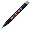 Posca Marker Brush in Blue, Posca Pens for Art Supplies, School Supplies, Rock Art, Fabric Paint, Fabric Markers, Paint Pen, Art Markers, Posca Paint Markers