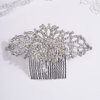 Rumtock Vintage Bohemian Silver Hair Comb Rhinestones Beaded Stunny Hair Jewelry for Wedding Brides Bridesmaid Women Girls Speical Occasion Hair Accessories