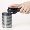 OXO Good Grips Smooth Edge Manual Can Opener in Black Stainless Steel