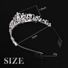BBTO 10 Pcs Crystal Tiara and Crowns for Women Girls Princess Rhinestone Crown Queen Headband with Combs Bride Crown Tiara for Birthday Party Wedding Prom Hair Accessories (Colorful)