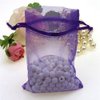 Ximkee Organza Wedding Party Favor Bags- Package of 100 (6"x9", Purple)