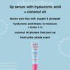 gotta plump it up - plumping lip serum