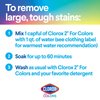Clorox 2 Stain Remover and Color Brightener, 22 Ounces (Packaging May Vary), 22 Fl Oz (Pack of 1)