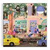 Spring Street 1000 Piece Puzzle in a Square Box from Galison - 1000 Piece Puzzle for Adults, Beautiful Illustrations from Joy Laforme