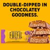 FULFIL Protein Snack Bars, Chocolate Peanut Caramel Flavored, Gluten Free with 15g Protein, Pantry Staples, 12 Count