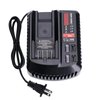 Biswaye Replacement for Craftsman Battery Charger CMCB104, Compatible with Craftsman V20 Series 20V Battery CMCB204 CMCB202 CMCB201 Power Tool Battery Charger, V20 Charger with 2 USB Ports