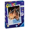 Ravensburger Stable Friends Paint by Numbers Kit for Kids - 20217 - Painting Arts and Crafts for Ages 7 and Up