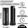 4pcs Eye Black Stick for Sports Face Paint for Sports Eye Stick Football Eye Black Face Body Paint Stick Clown Black Makeup for Baseball Softball Lacrosse Stadium Athletes Halloween Cosplay (SET A)