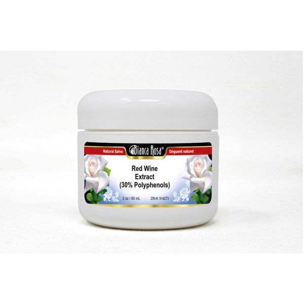 Bianca Rosa Red Wine Extract (30% Polyphenols) - Salve Ointment (2 oz, ZIN: 514273) - 3 Pack