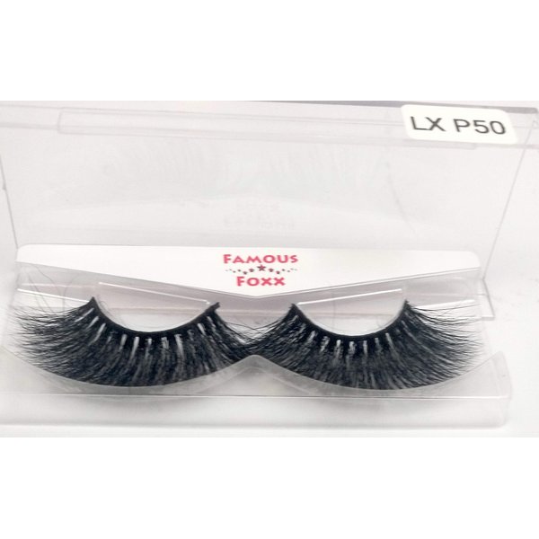 Famous Foxx Dramatic 5D Mink Lashes (LXplus50)