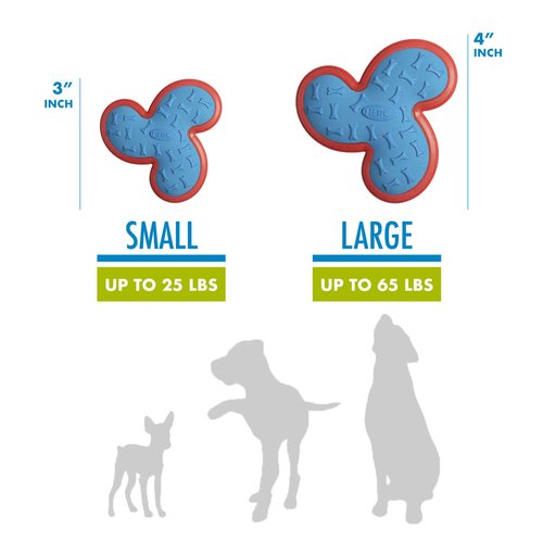 Hero Outer Armor, Fetch Dog Toy, Floats & Squeaks