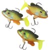 Storm Fishing Lures Wildeye Live 2" Sunfish 1/4oz 3 Pack