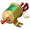Leadrise 12V Electric Universal Inline Universal Low Pressure Gas Diesel fuel pump 2.5-4psi HEP-02A