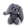 Thermal-Aid Zoo - Mini Microwavable Stuffed Animal - Plush Toy and Hot Cold Pack - Baxter The Bunny - 3.15 x 2.6 x 9.3 in