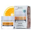 Advanced Clinicals Vitamin C Face Cream Moisturizer Skin Care Facial Lotion, Potent Vitamin C Gel Cream For Face Targets Dry Skin, Age Spots, Wrinkles, Hyperpigmentation, & Sun Damaged Skin, 2 Fl Oz