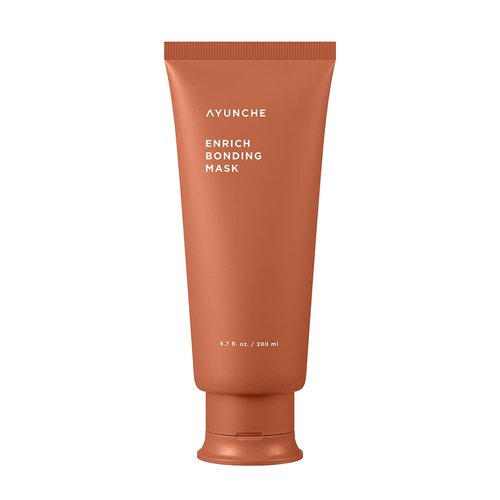 AYUNCHE Enrich Bonding Hair Mask 6.7 fl oz (200ml) [For Dry & Damaged Hair] | Firming and Nourishing Deep Conditioner | Hydration & Anti-Frizz Hair Pack | Korean Salon Brand