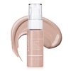 MSRUIOO Liquid Foundation, Matte Finish, Weightless Full Coverage, Oil-Free, Non-Comedogenic, 1.52 fl oz (M002, 1pc)