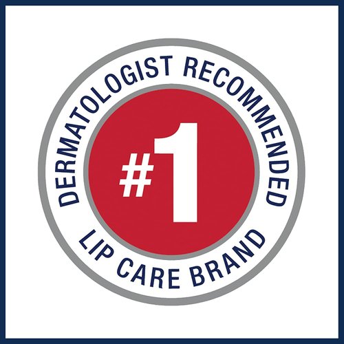 Aquaphor Lip Repair Ointment - Long-lasting Moisture to Soothe Dry Chapped Lips - .35 fl. oz. Tube (Pack of 2)