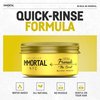 Immortal NYC The Creed Hair Pomade - Strong Hold - Max Shine All Natural Water-Based Pomade for Men - No Residue, All Hair Types