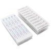 Tattoo Needles and Tips Kit - Autdor 50pcs Disposable Mixed Tattoo Needles + 50pcs Mixed Disposable Tattoo Tips, 5pcs of each 3RL 5RL 7RL 9RL 5RS 7RS 9RS 5M1 7M1 9M1 3RT 5RT 7RT 9RT 5FT 7FT 9FT