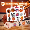 48 Basketball 24PCS Basketball Temporary Tattoos Sticker 24PCS Slap Bracelets Perfect for Themed Birthday Party Favors Baby Showers or Classroom Rewards Ideal Decor and Gifts for Girls and Boys