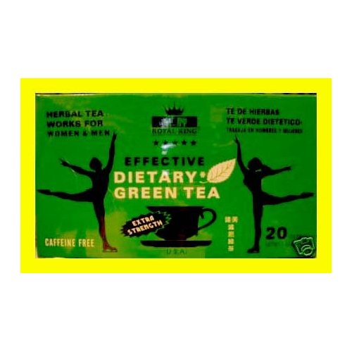 Effective Herbal Tea N Green Tea 2 Boxes