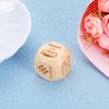 White Elephant Gifts for Adults, Food Decision Dice, Ccouple Gifts for Boyfriend Girlfriend, Matching Couple, Anniversary Valentines Day Gifts for Him Her, Food Dice, Santa Swap Gift Exchange Dice