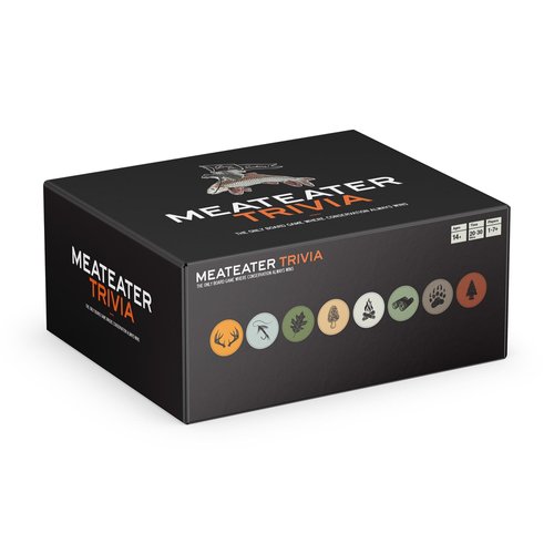 MeatEater Store MeatEater Trivia Board Game