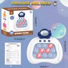 Azyh Quick Push Game Fidget Toys Pro for Kids Adults, Christmas Handheld Game Fast Puzzle Game Machine, Push Bubble Christmas Stress Toy, Relief Party Favors, Christmas Birthday Gifts for Boys
