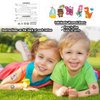 Partywind Temporary Tattoos for Kids, 204 Individually Wrapped Sheets Kids Tattoos Stickers, Kids Birthday Party Supplies, Goodie Bag Fillers, Toys for Boys and Girls