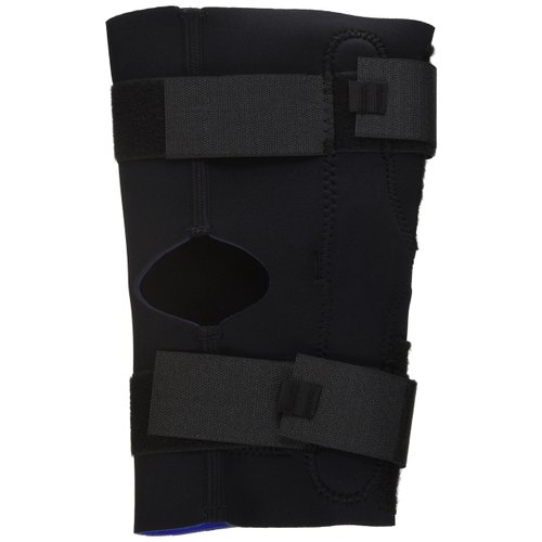ProCare Reddie Hinged Knee Support Brace: Neoprene Wrap-Around, MCL and LCL Sprains, Small