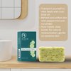 DR.JACOBS NATURALS Dr Jacobs Naturals, Triple Milled Loofah Exfoliating Castile Bar Soap 5 oz. - Minty Cucumber Mojito