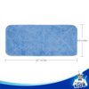 MR.SIGA Professional Microfiber Mop Refills, Pack of 3, Size: 42cm X 23cm
