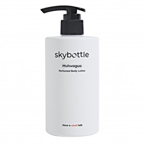 skybottle Daily Moisturizing Body Lotion Perfumed with Fig Fruit Woody Scent, Fast Absorbing, Lightweight and Extra Hydrating Cream for Dry Skin, for Women & Men, 10.1 Fl. Oz