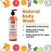 Beessential Natural Body Wash, Sweet Orange, Sulfate-Free Bath and Shower Gel with Essential Oils for Men & Women, 16 oz