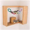 Sugar Glider Hanging Six-Ring Climbing Toys,Sugar Glider Swing Toys,Sugar Glider Climbing Rope Cage Accessories for Sugar Glider Ferret Hamster Squirrel Chinchilla Parrots Climbing Exercising