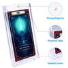 4PCS Magnetic Card Holders for Trading Cards, Card Protector Holders with Acrylic Stands Bases, Baseball Card Holders Fit for MTG, Game Cards, Sports Cards, Football Cards, Baseball Cards (4PCS)