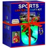 NUMI'SMILE Sports Nightlight Gifts for Boys, DIY Kids Crafts Ages 3 4 5 6 7 8-12 Years Old, Baseball, Soccer, Basketball, Football Gifts, Hockey, Tennis, Surfing Art Kit