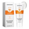 Face Sunscreen SPF 50+ PA++++,Non Greasy Sunscreen Cream for Face and Body,Water Resistant Hydrating Facial Sunscreen Sunblock,Daily Oil Control Face Moisturizer