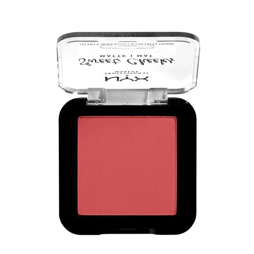 NYX PROFESSIONAL MAKEUP Sweet Cheeks Matte Blush, Citrine Rose