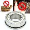 (4 Pack) HD Switch Front Wheel Bearings Replaces Toro 114-1640 TimeCutter, Exmark Quest, Radius, Pioneer Mowers - Bushing to Bearing Conversion Kit - Steel Seals