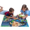 JoyKip Safari Animals Figures Toys with Activity Play Mat & Trees 21 Piece Plastic Animals Figures Wild Zoo Animal Figures for Toddlers Animal Toys for Kids 3+