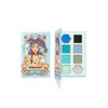 SHEGLAM Glitter Metallic Eyeshadow Palette 8-Color High Pigment Silver Blue Long Wearing Horoscope Collection Eye Shadow Palette - Ambitious Aquarius