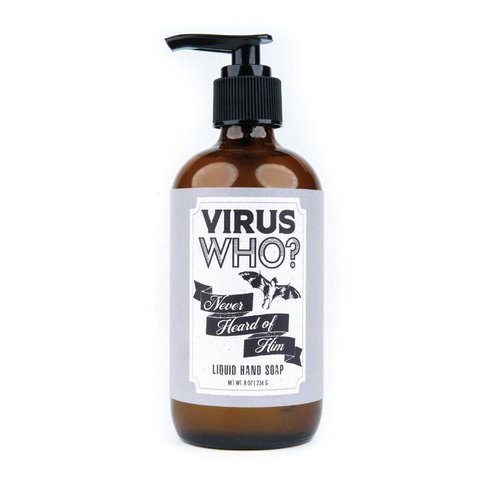 Virus Who Liquid Hand Soap