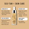 St Moriz Professional Face Tanner Serum - Prime & Glow Hydrating 2 in 1 Self Tan Face Serum & Makeup Primer With Hyaluronic Acid - Dewy & Natural Bronzed Face Glow (0.84 fl oz)